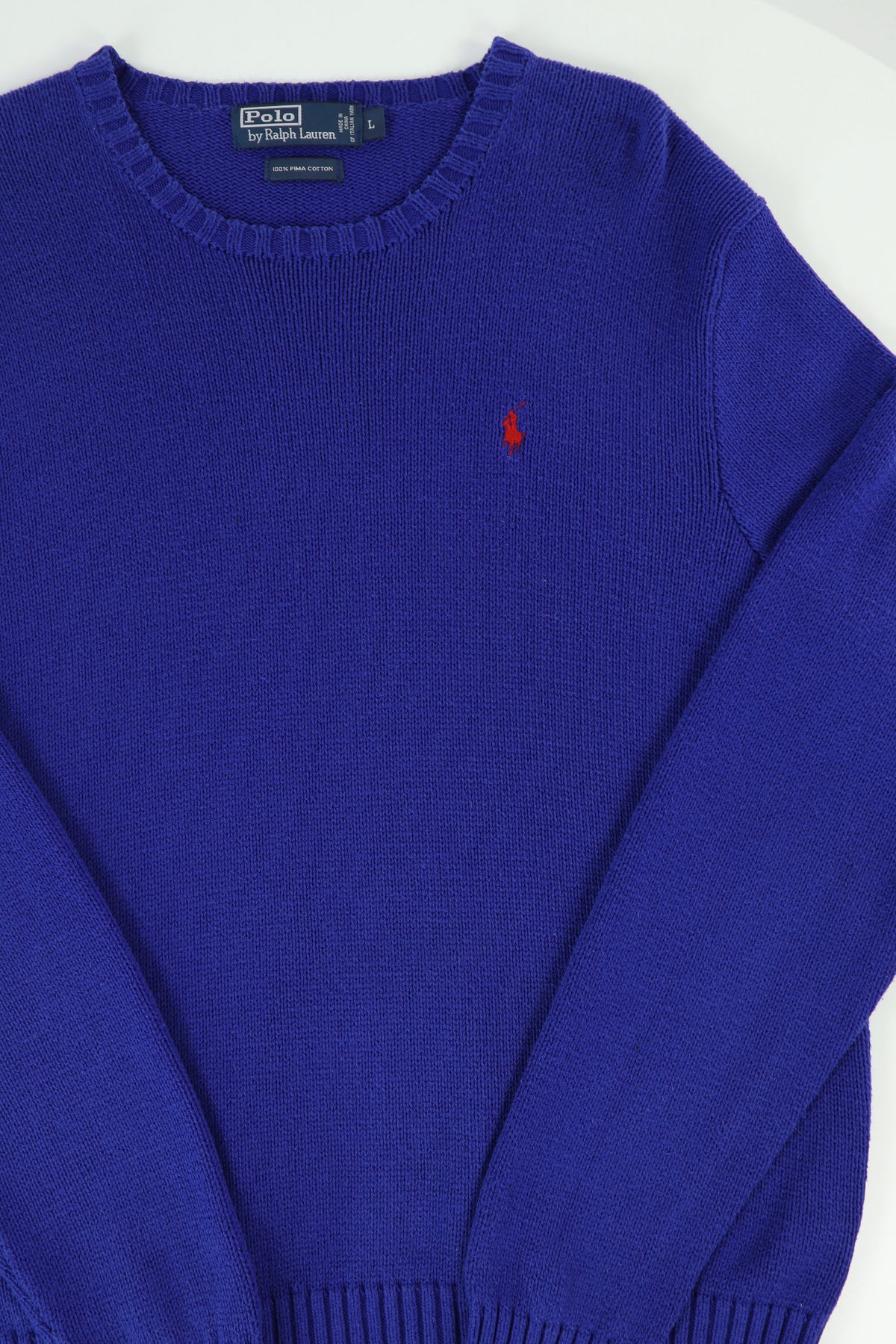 Ralph Lauren pullover trui met ronde hals - L