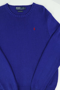 Ralph Lauren pullover trui met ronde hals - L