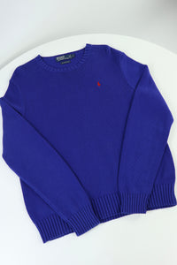 Ralph Lauren pullover trui met ronde hals - L