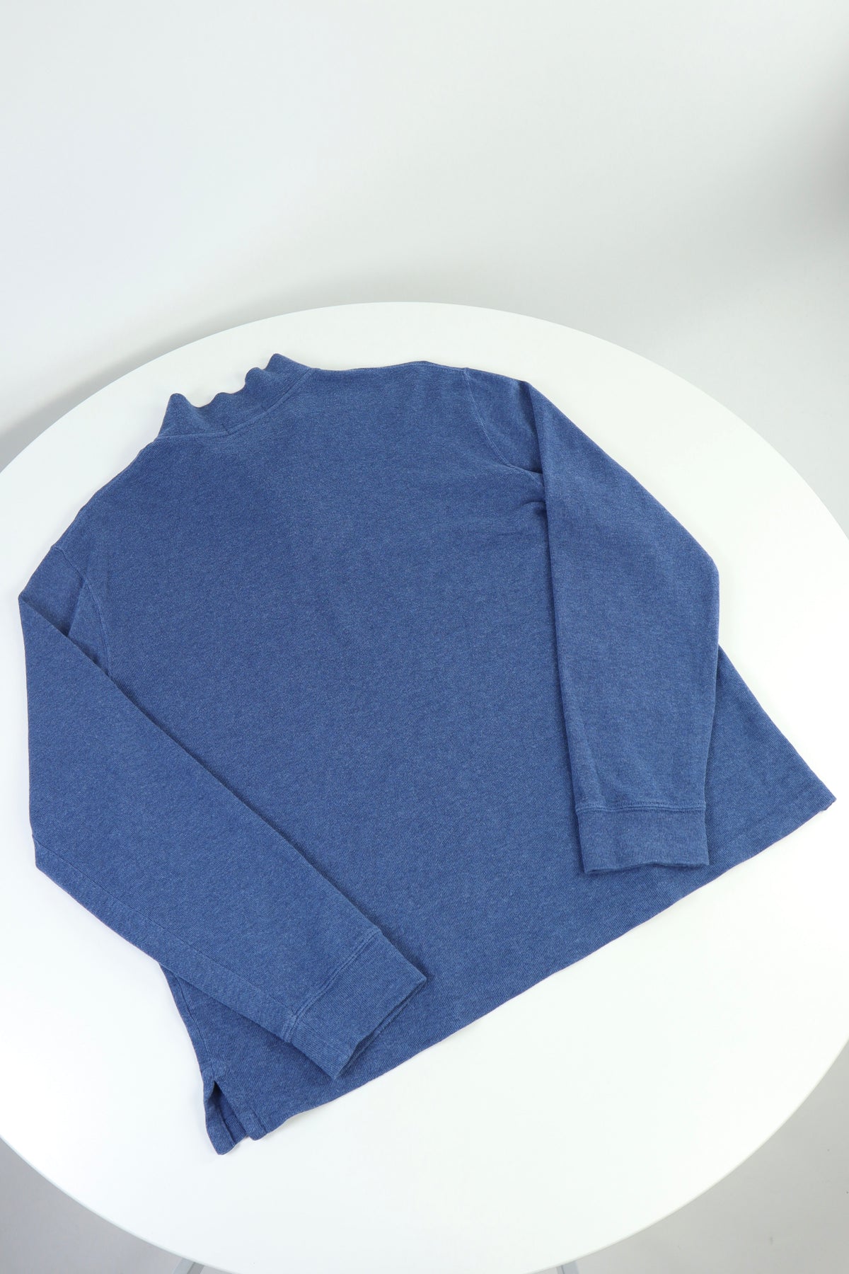 Ralph Lauren trui met kwart rits - L