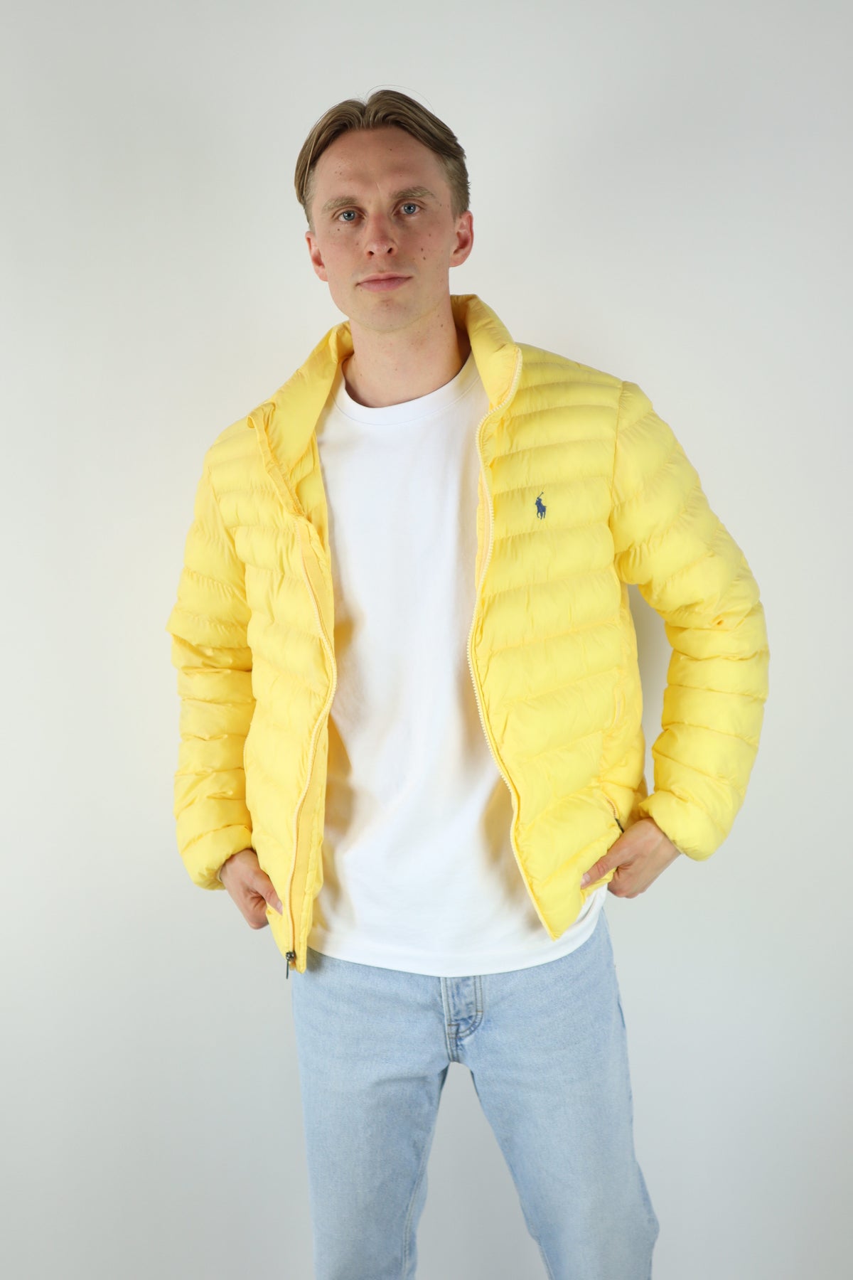 Ralph Lauren puffer jas - M