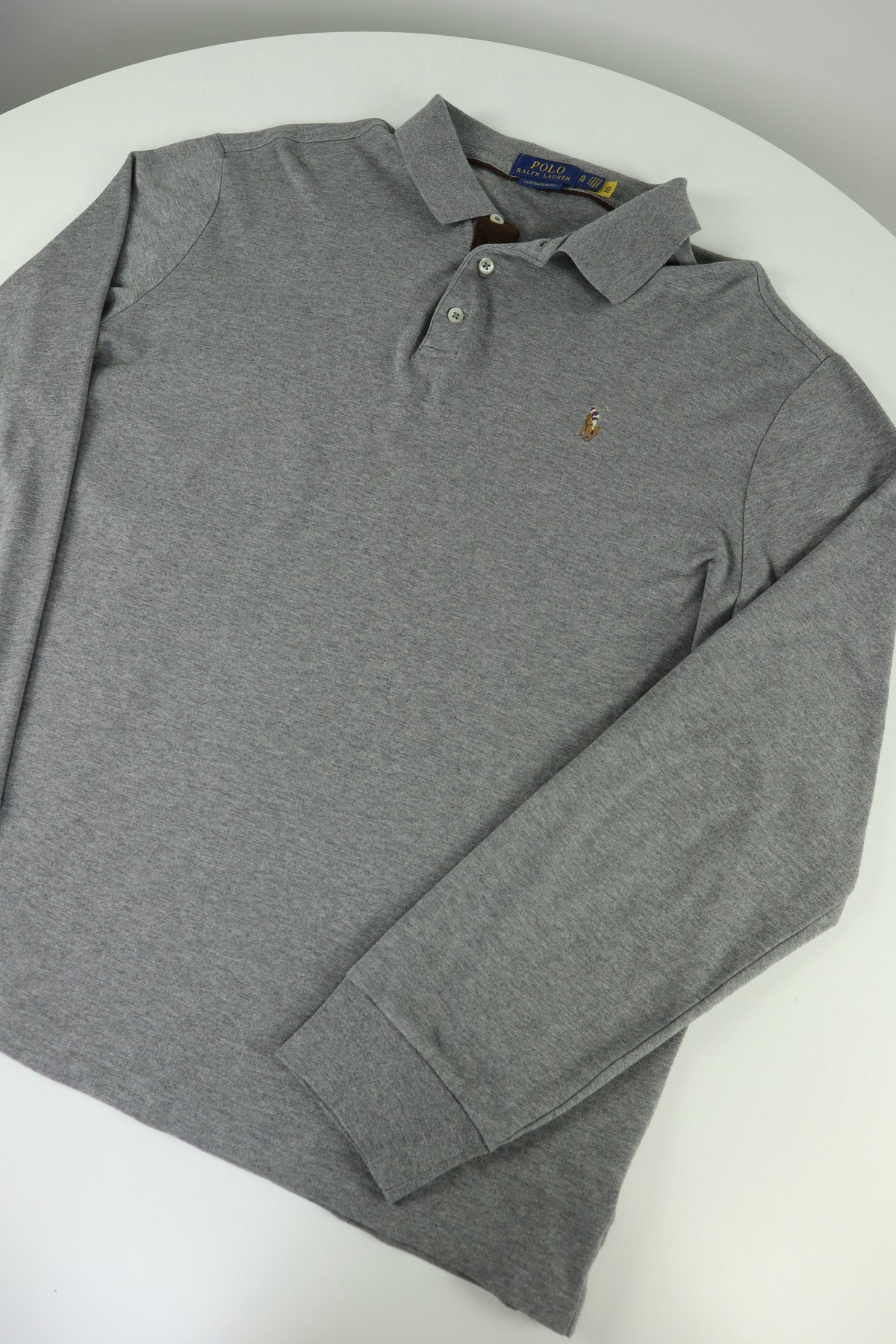 Ralph Lauren polo shirt met lange mouw - L