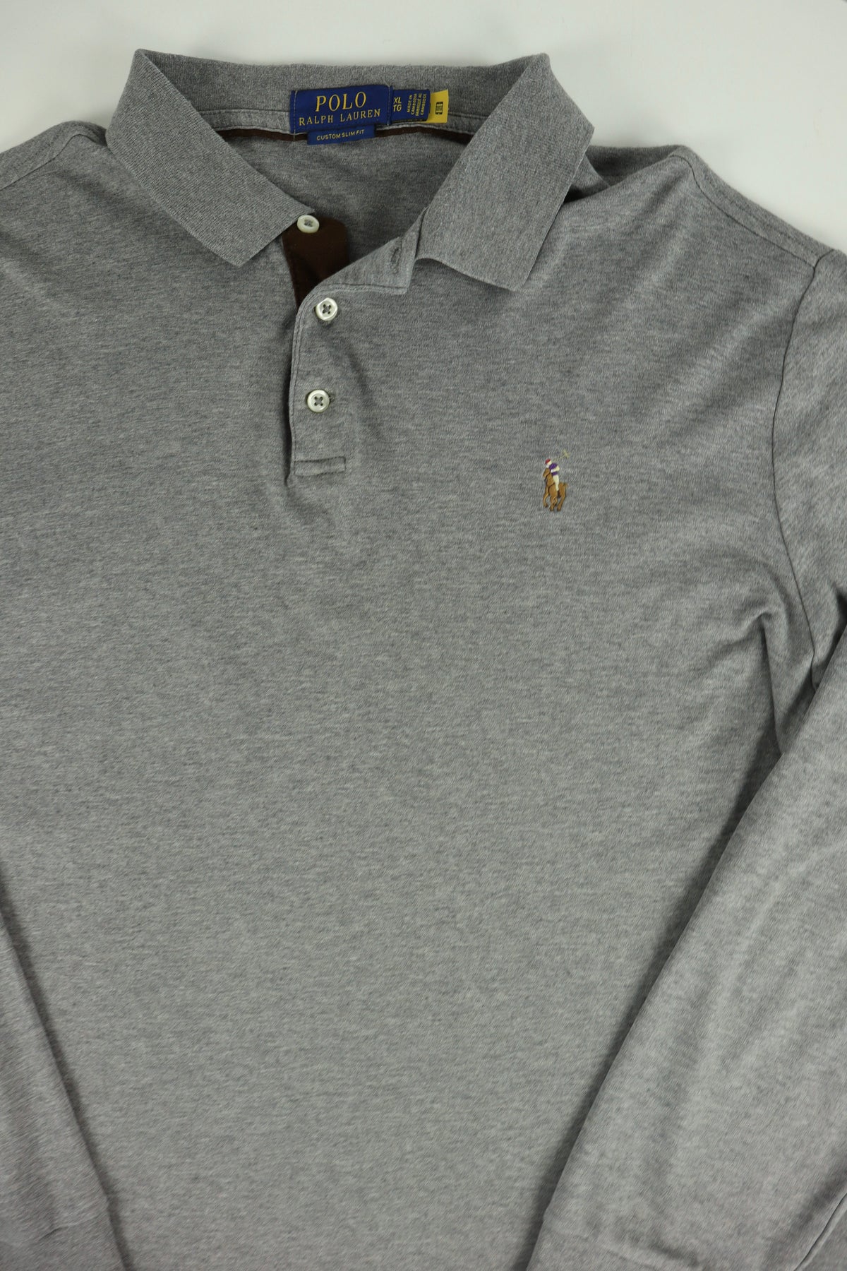 Ralph Lauren polo shirt met lange mouw - L