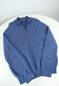 Ralph Lauren trui met kwart rits - XL