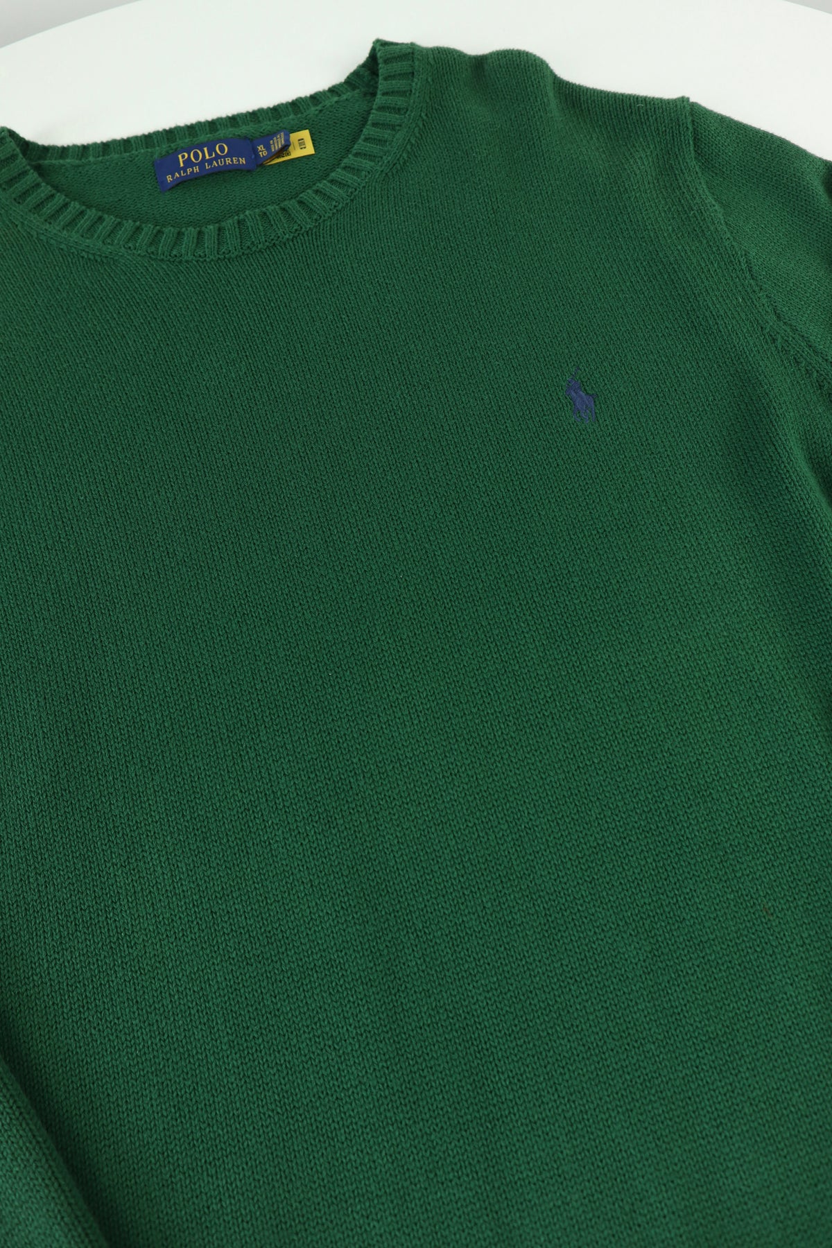 Ralph Lauren trui met ronde hals - XL