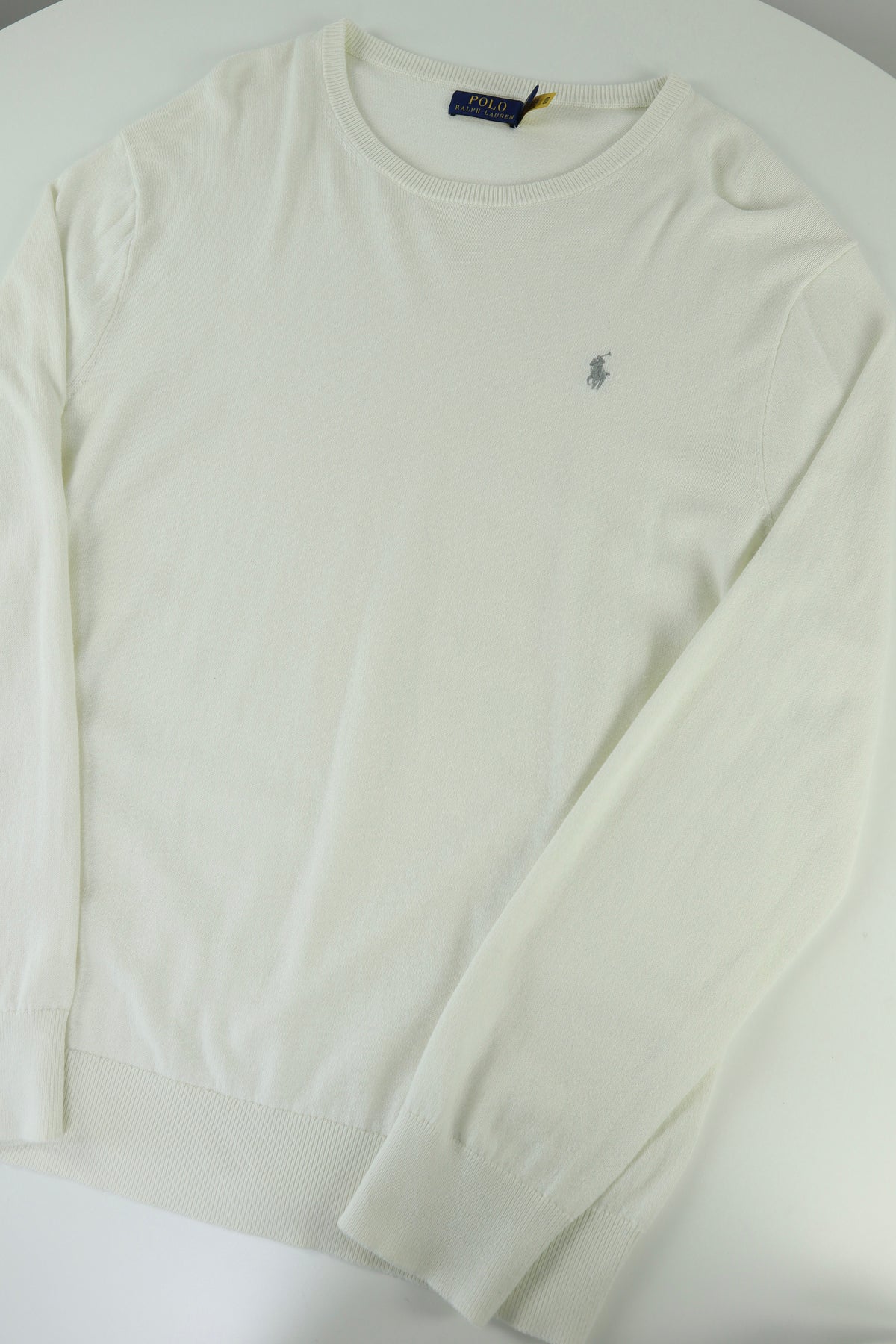 Ralph Lauren pullover trui met ronde hals - L