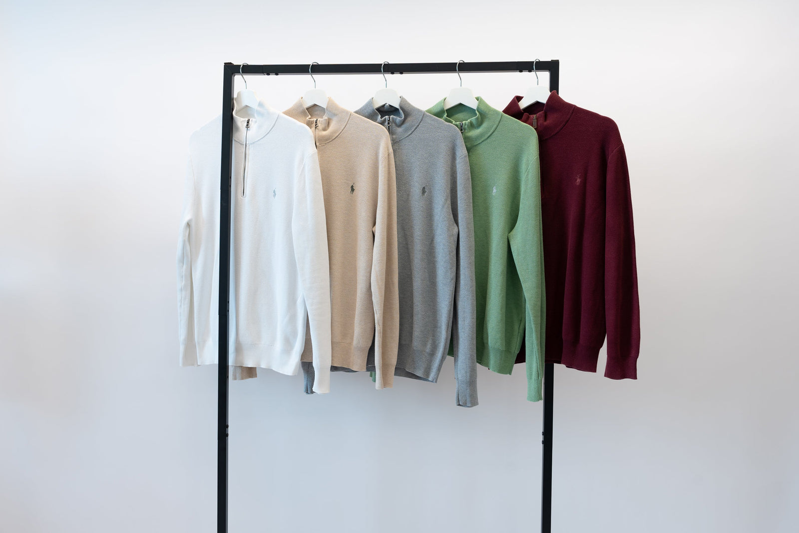 QUARTER ZIPS