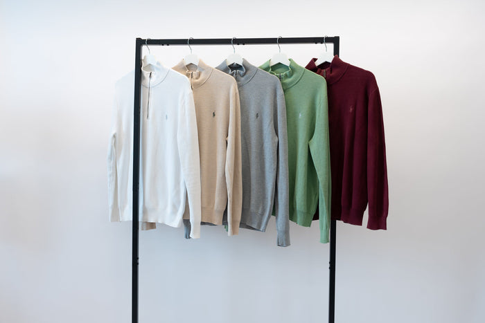QUARTER ZIPS