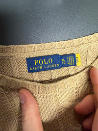 Ralph Lauren kabeltrui met ronde hals - XL Vrouwen
