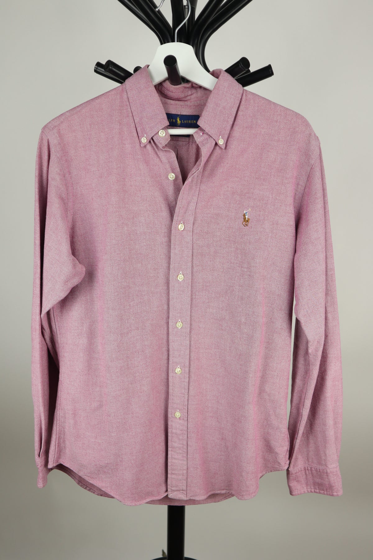 Overhemd roze maat M originele productfoto