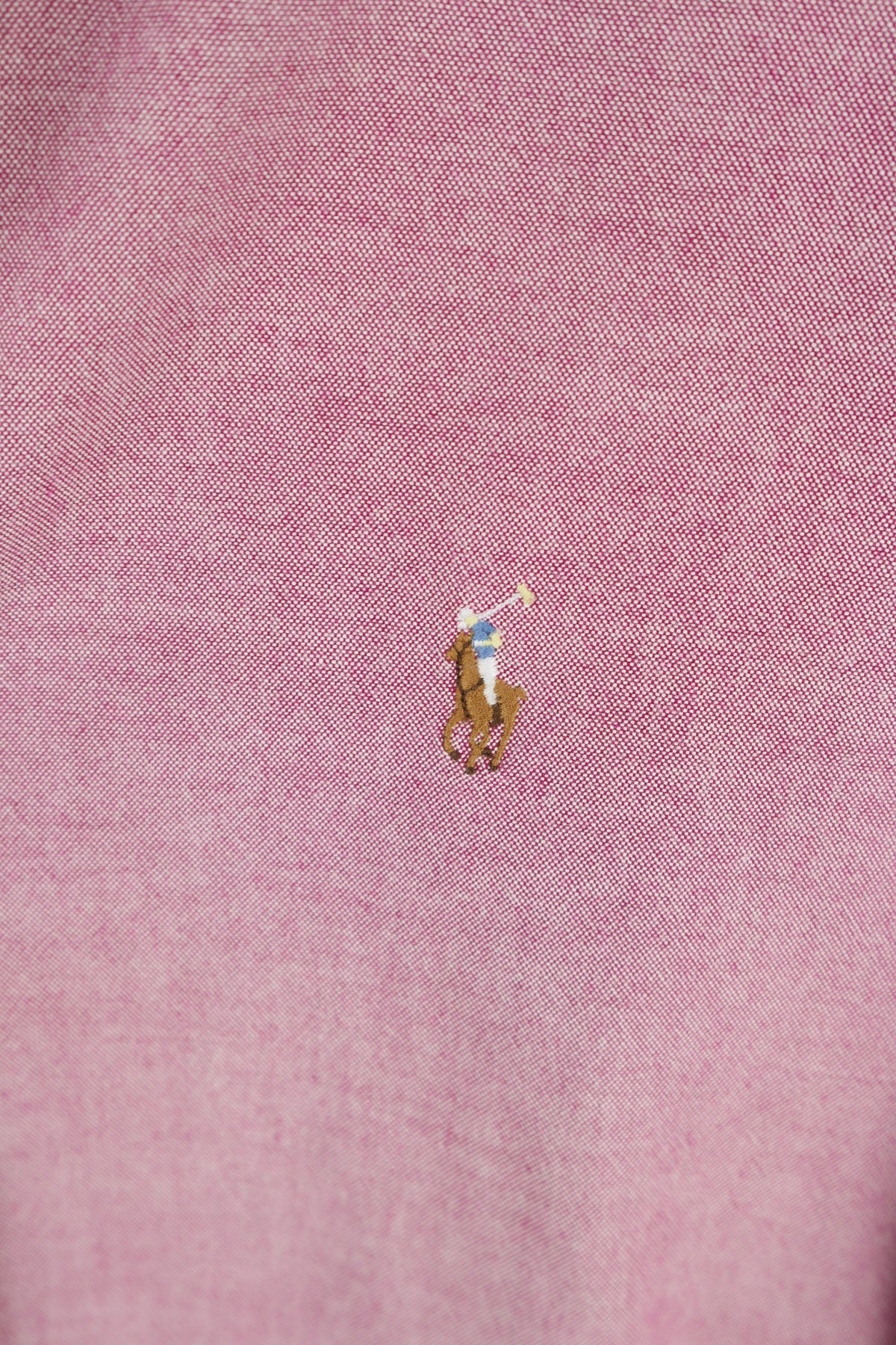 Overhemd roze maat M originele productfoto