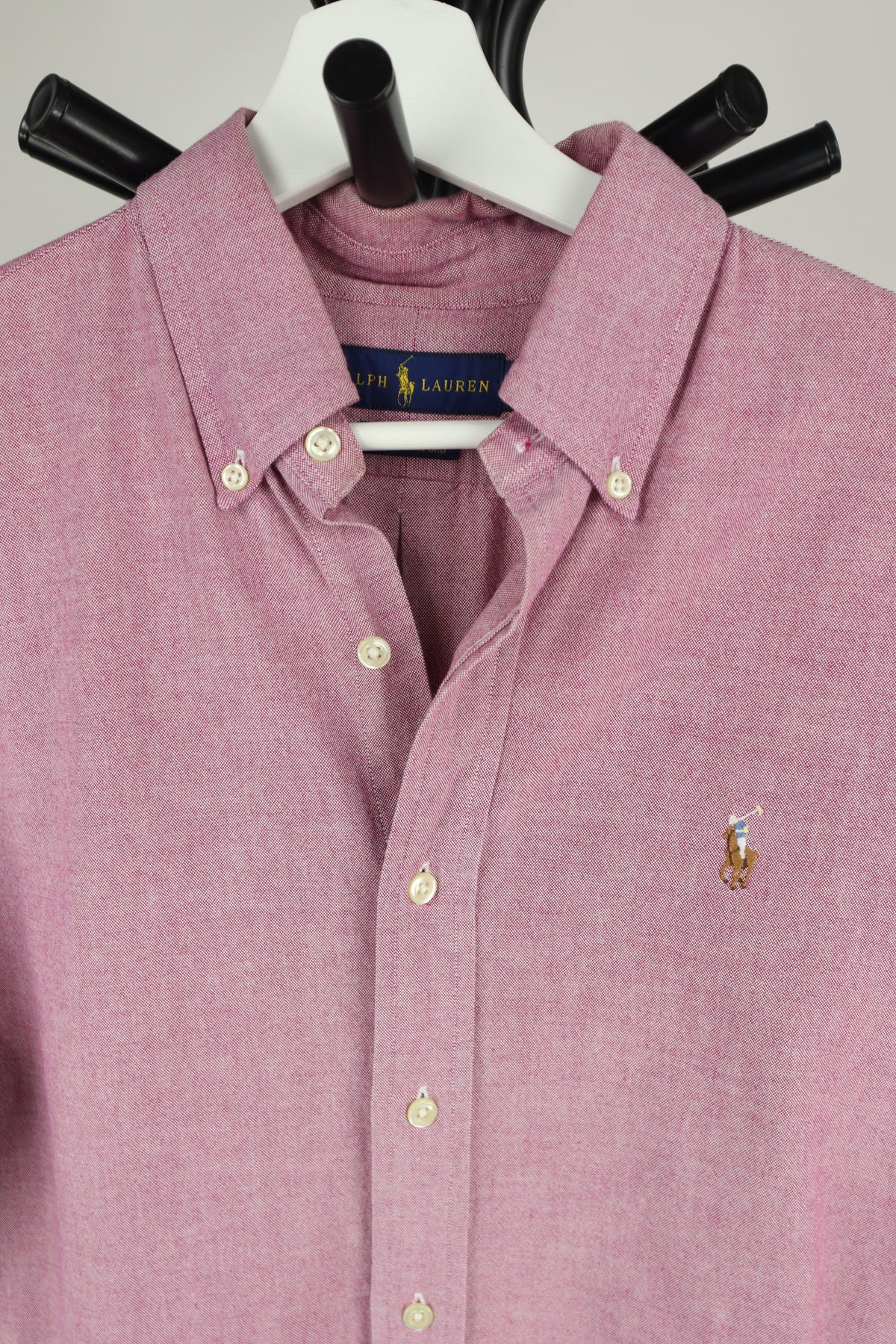 Overhemd roze maat M originele productfoto