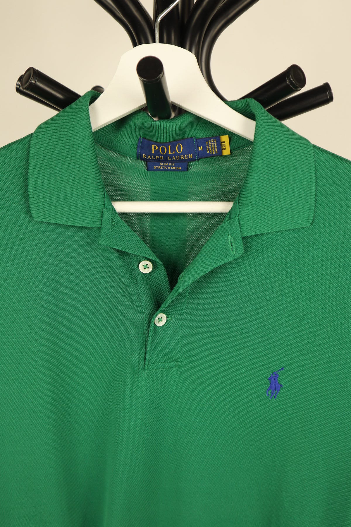 Polo shirt groen