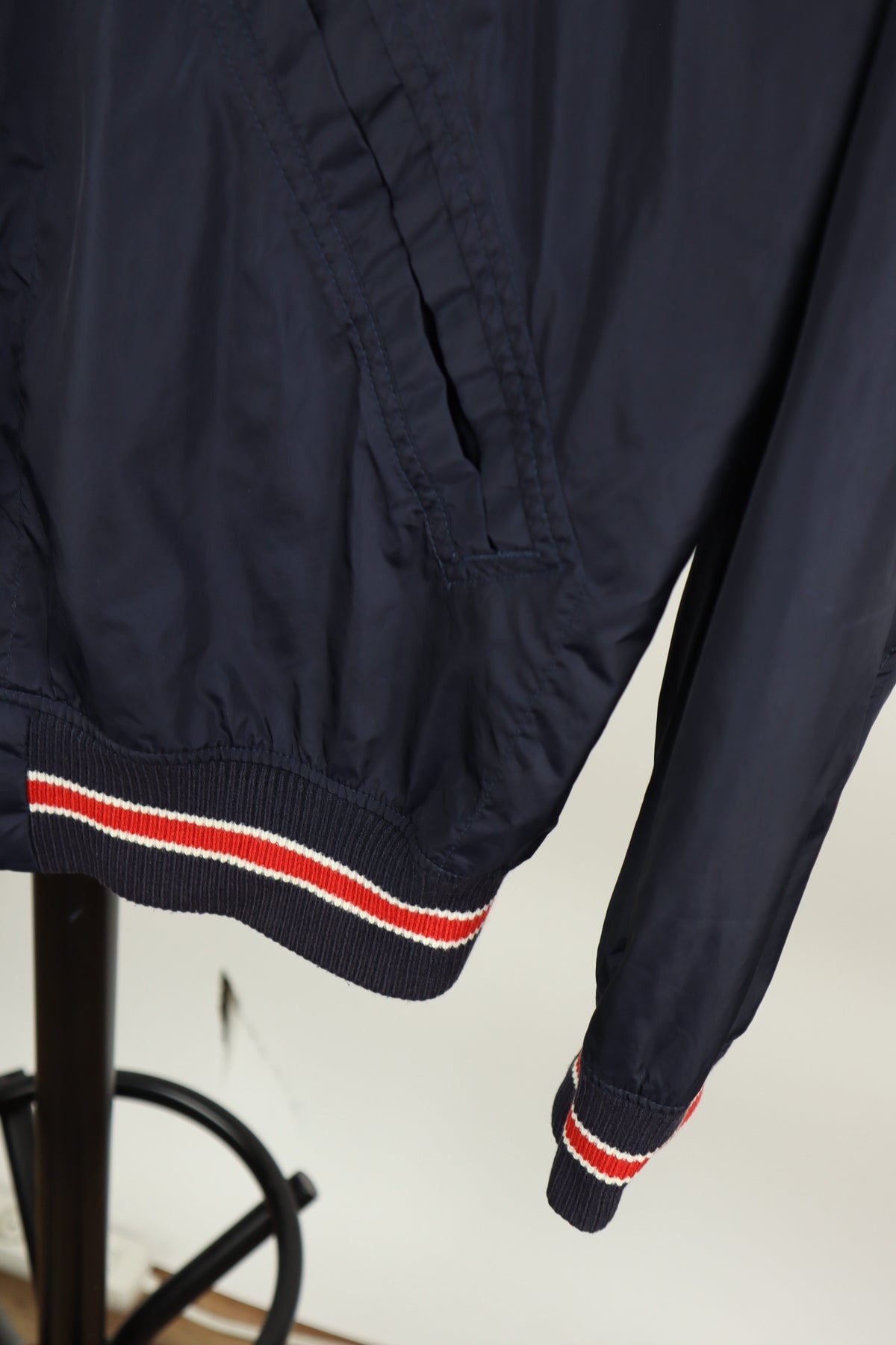 Jasje donkerblauw maat S originele productfoto
