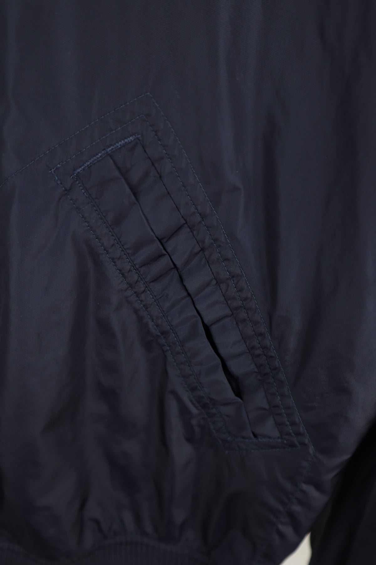 Jasje donkerblauw maat S originele productfoto