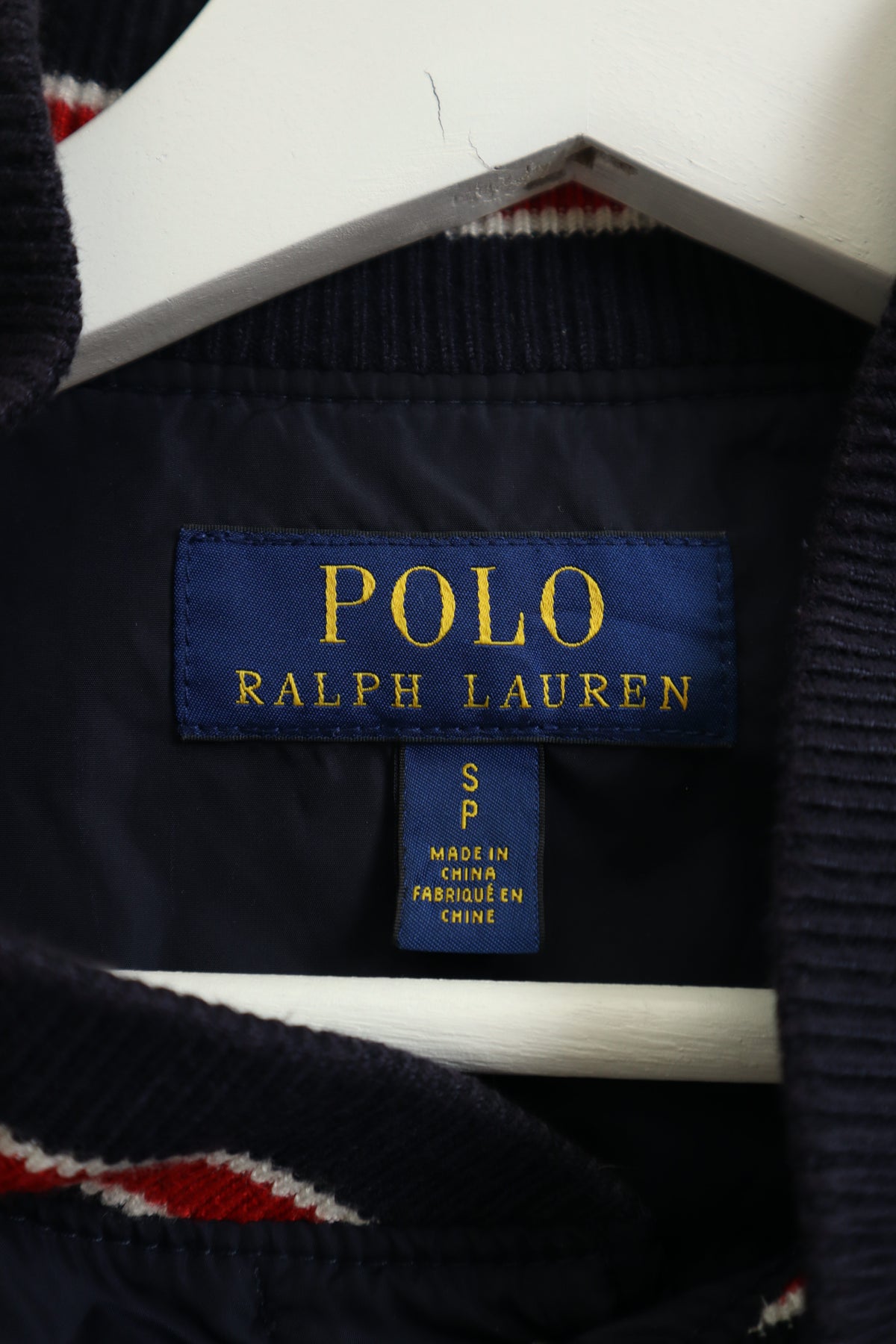 Jasje donkerblauw maat S originele productfoto