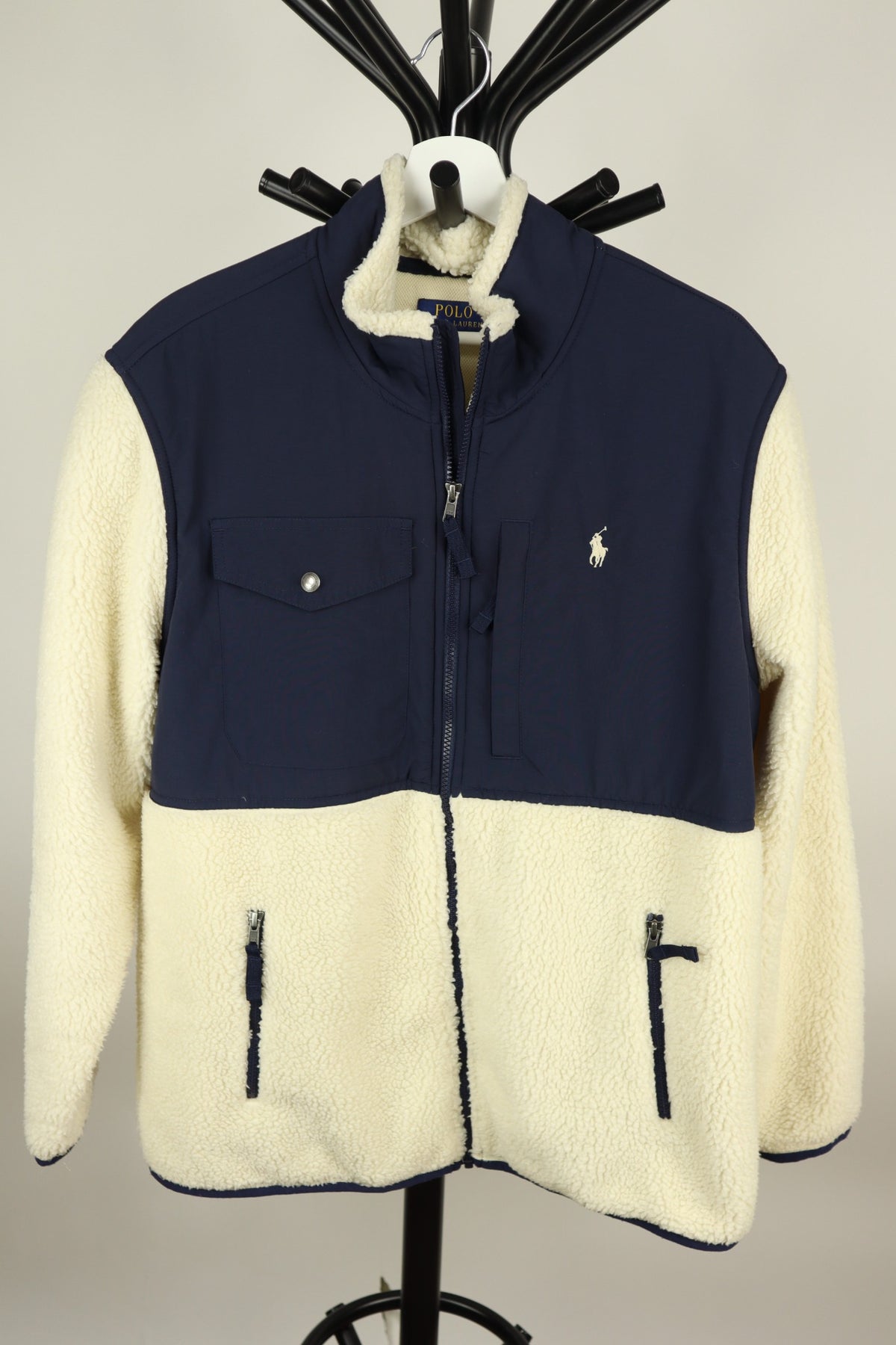 Ralph Lauren teddyjas maat L — originele productfoto 1