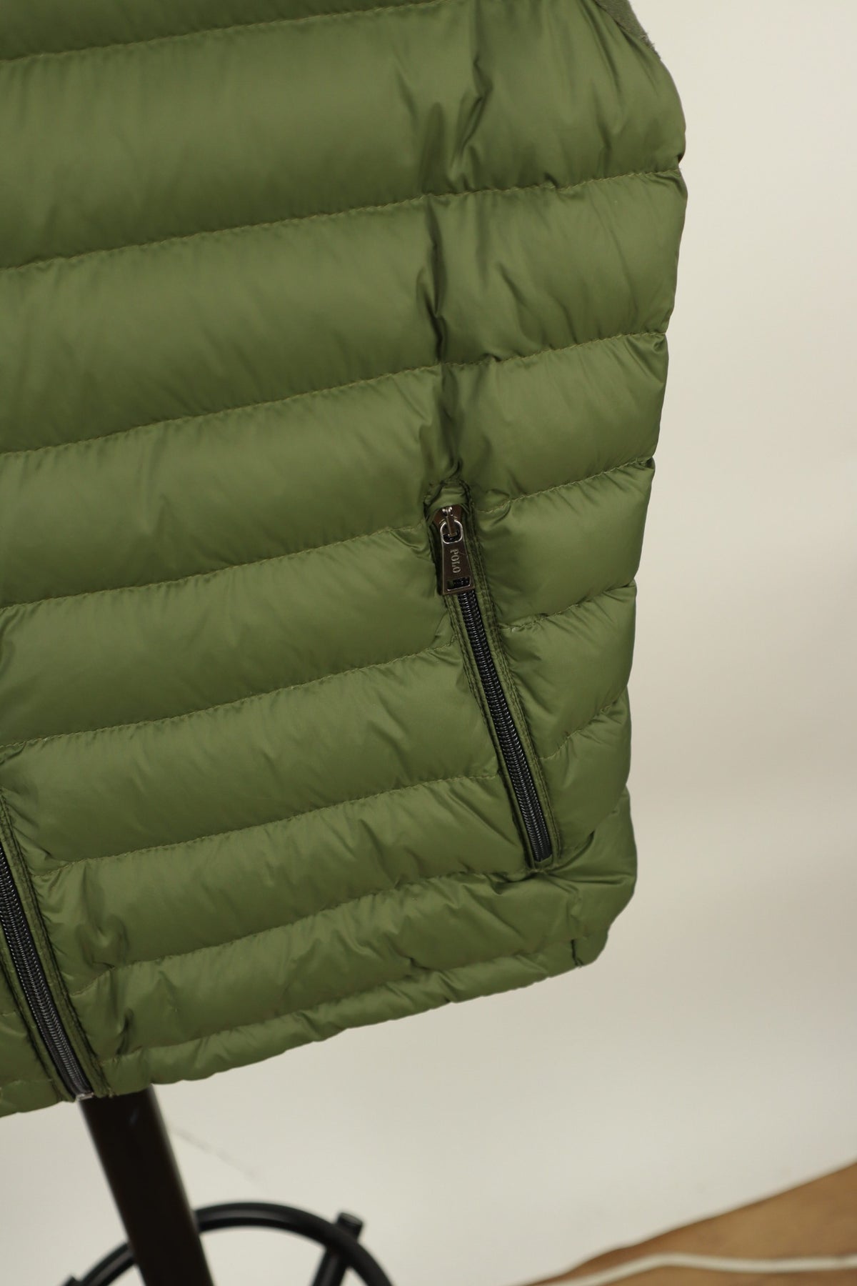 Ralph Lauren donkergroene bodywarmer M – originele foto 2