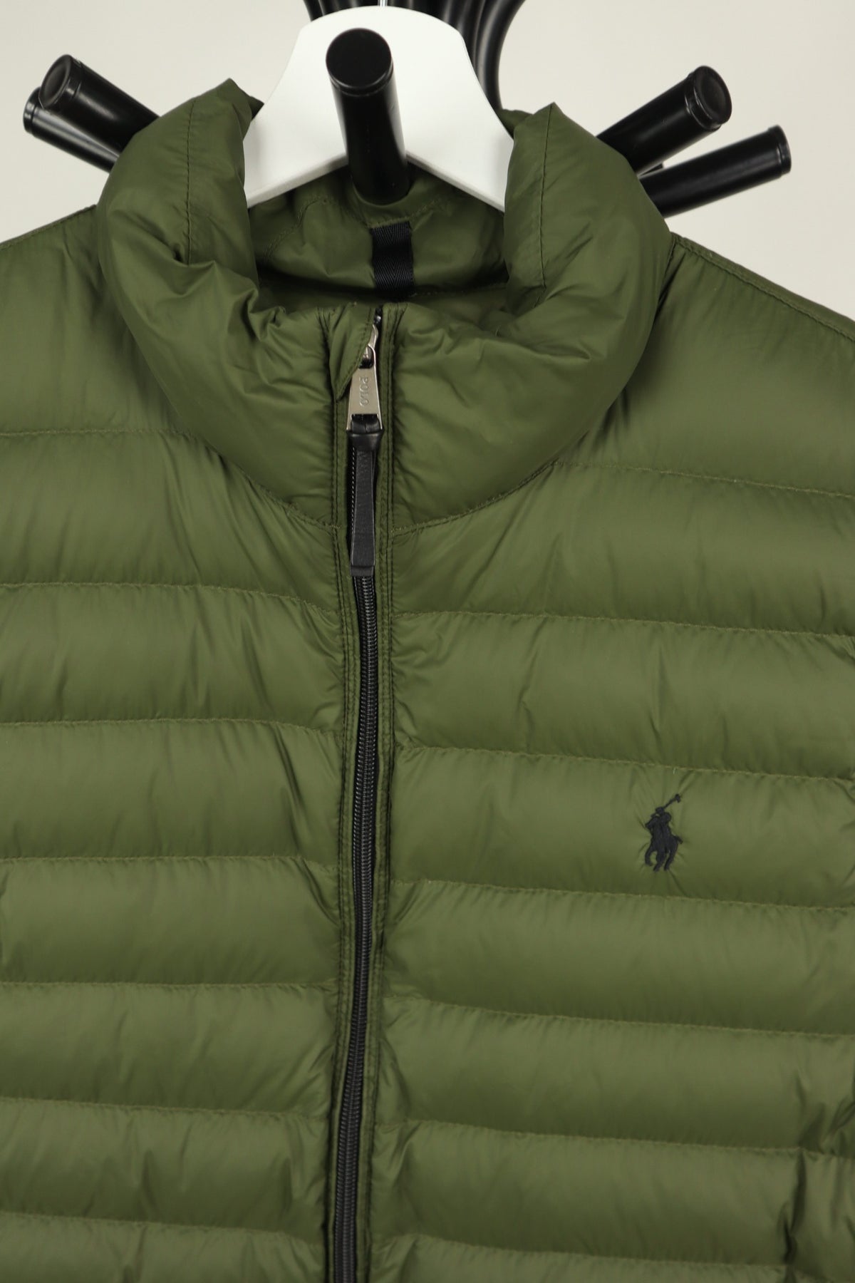 Ralph Lauren donkergroene bodywarmer M – originele foto 4