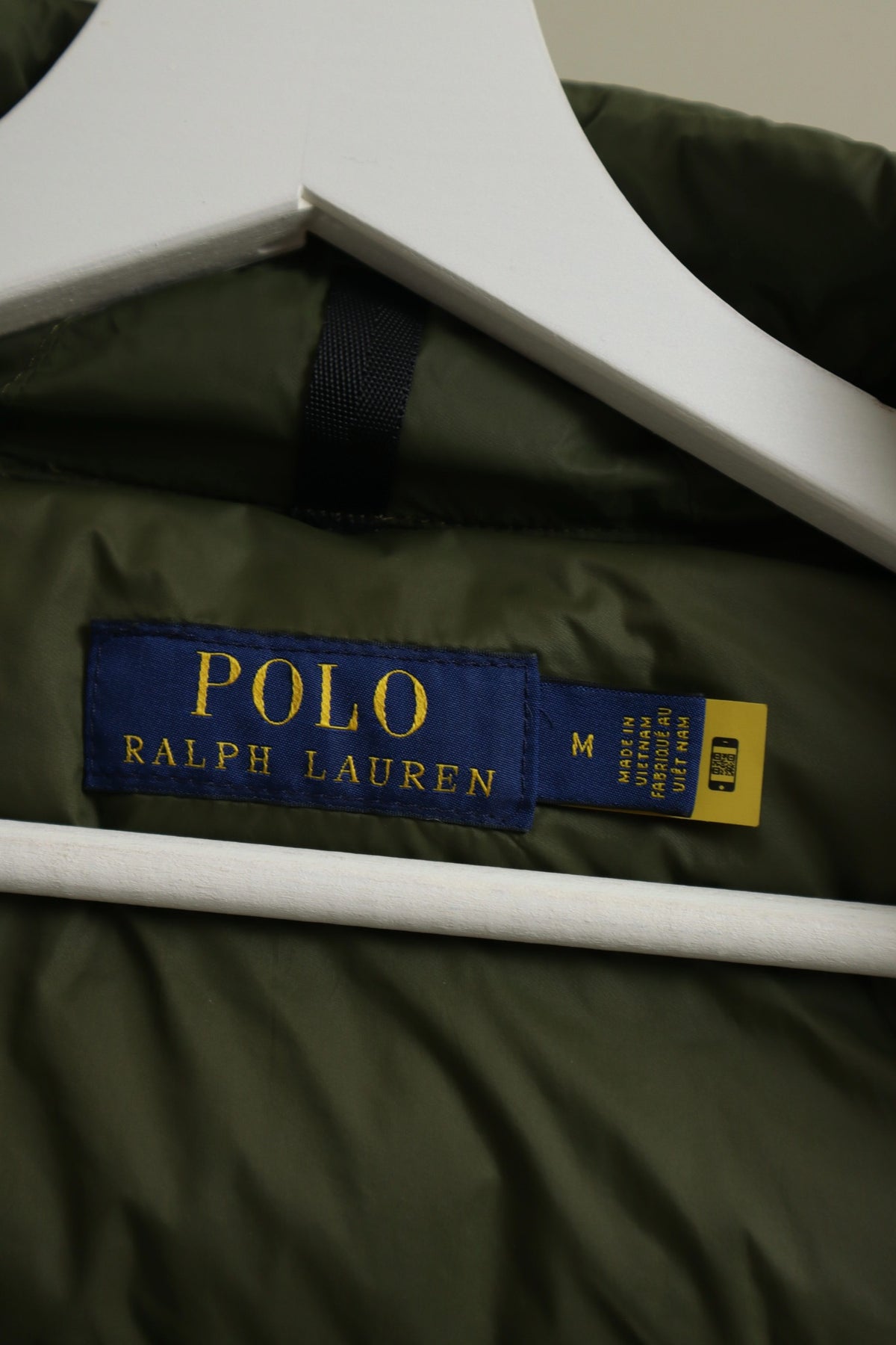 Ralph Lauren donkergroene bodywarmer M – originele foto 7