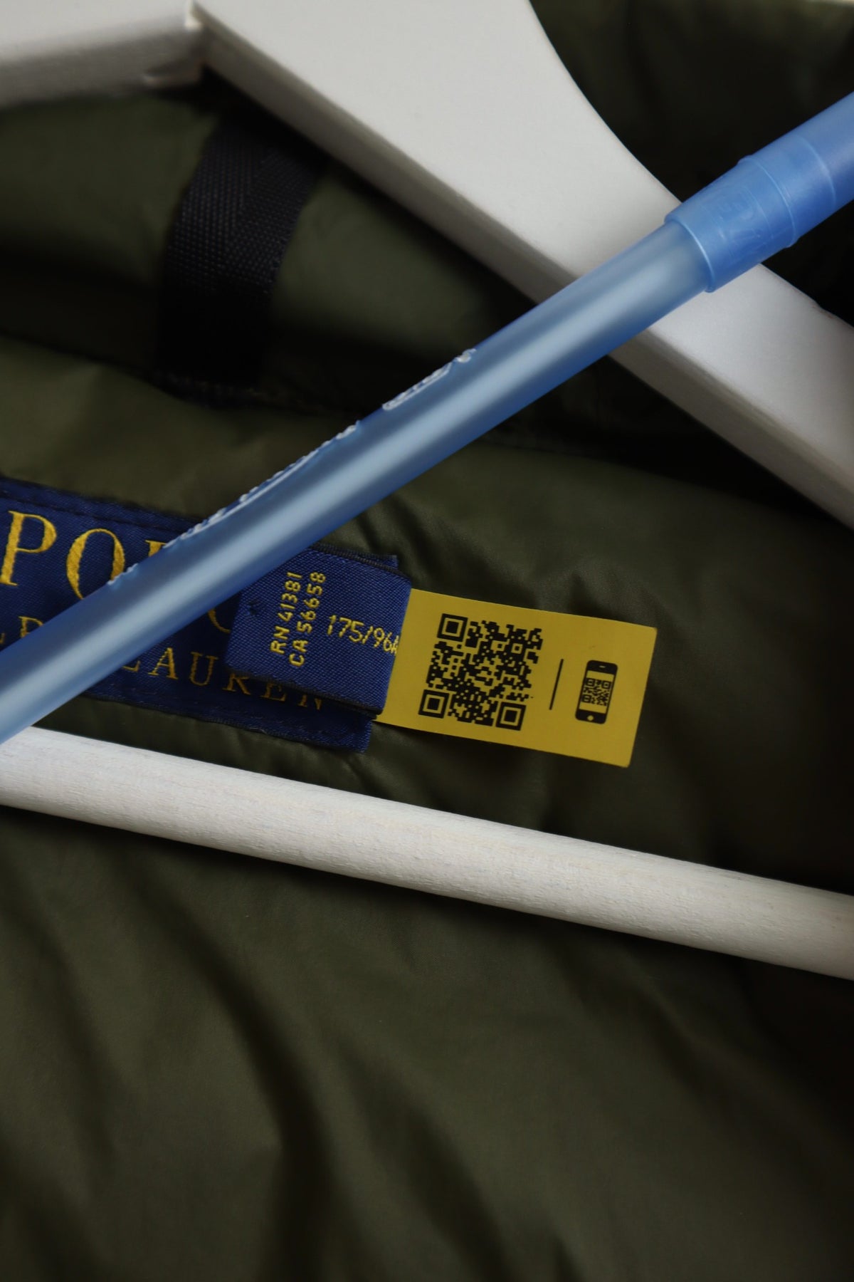 Ralph Lauren donkergroene bodywarmer M – originele foto 8