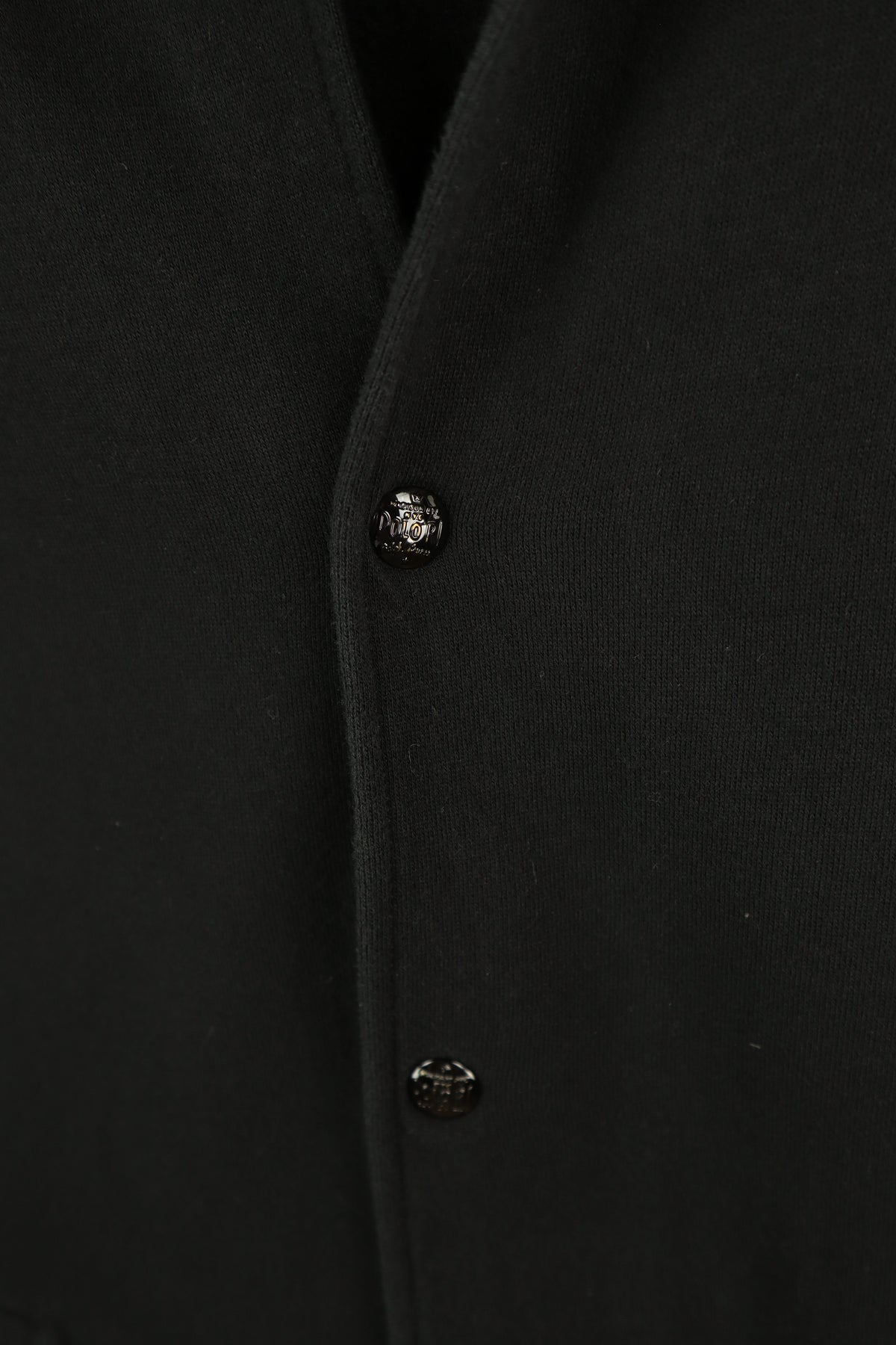 Ralph Lauren zwart jasje met grijze mouwen maat S