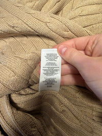 Ralph Lauren kabeltrui met ronde hals - XL Vrouwen