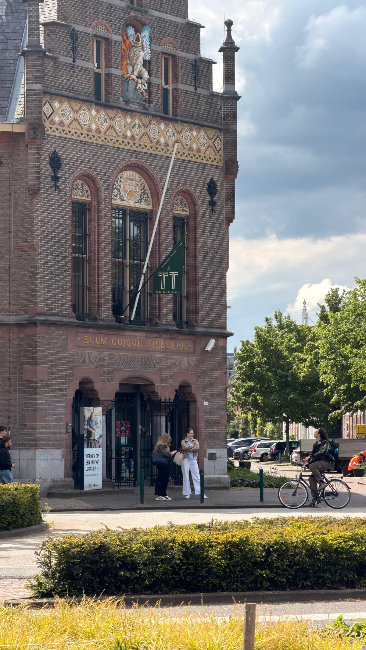 Passen op locatie