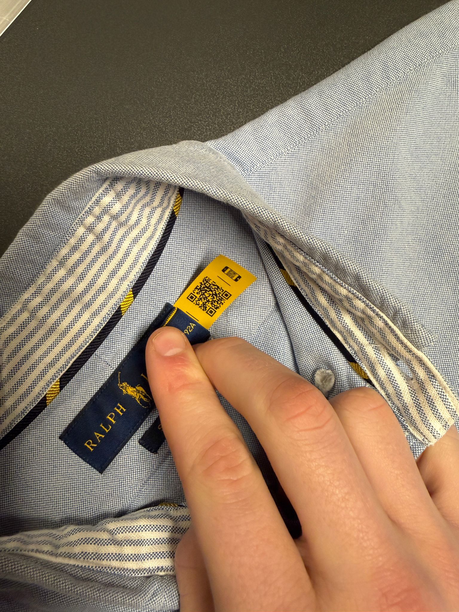 Ralph Lauren overhemd - S