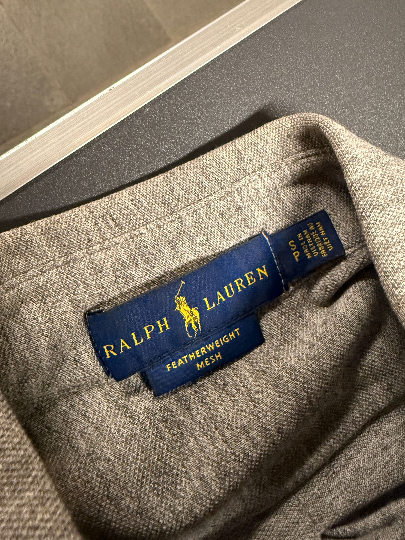 Ralph Lauren featherweight mesh overhemd - S