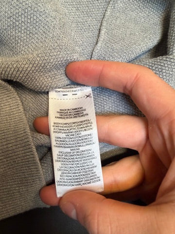 Ralph Lauren trui met kwart rits - S