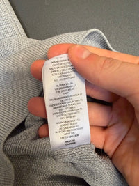Ralph Lauren trui met kwart rits - S