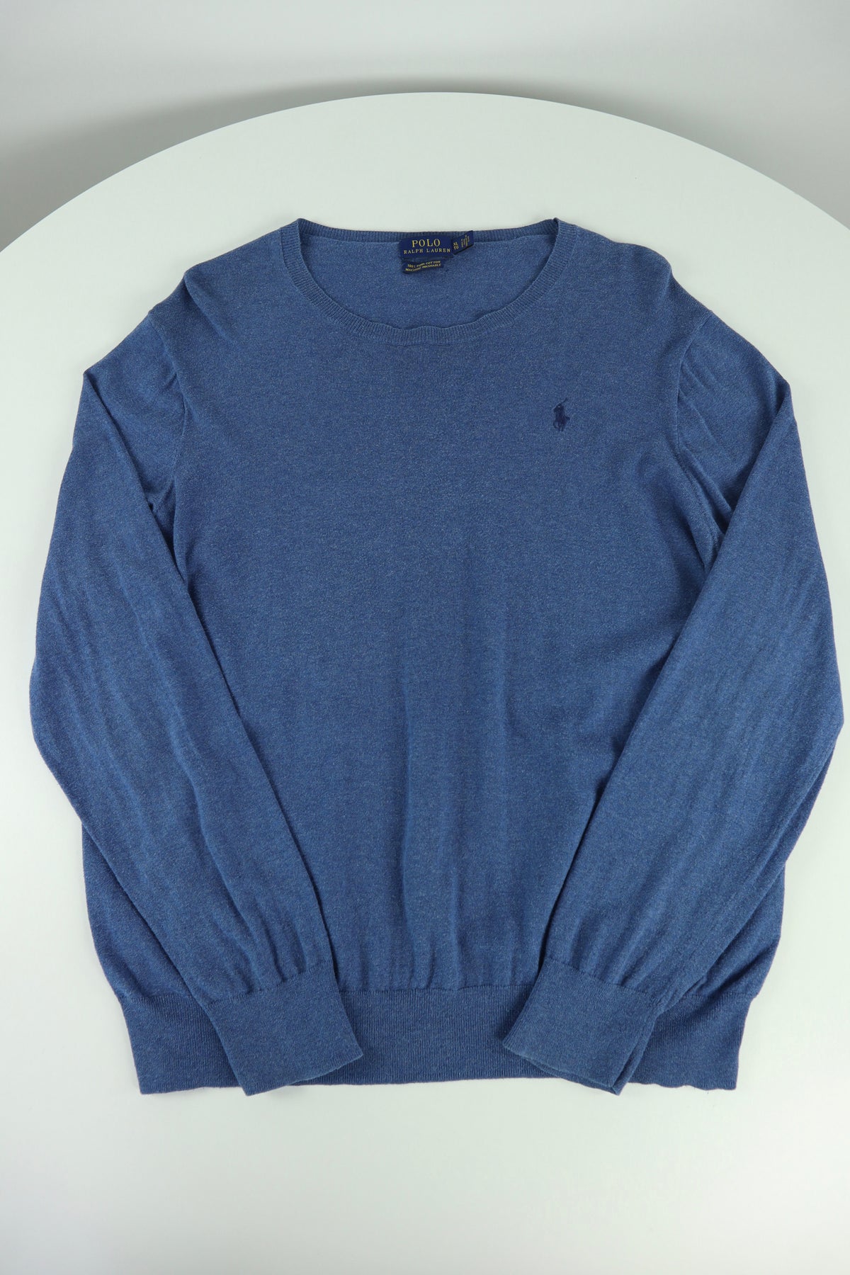Ralph Lauren trui met ronde hals - M