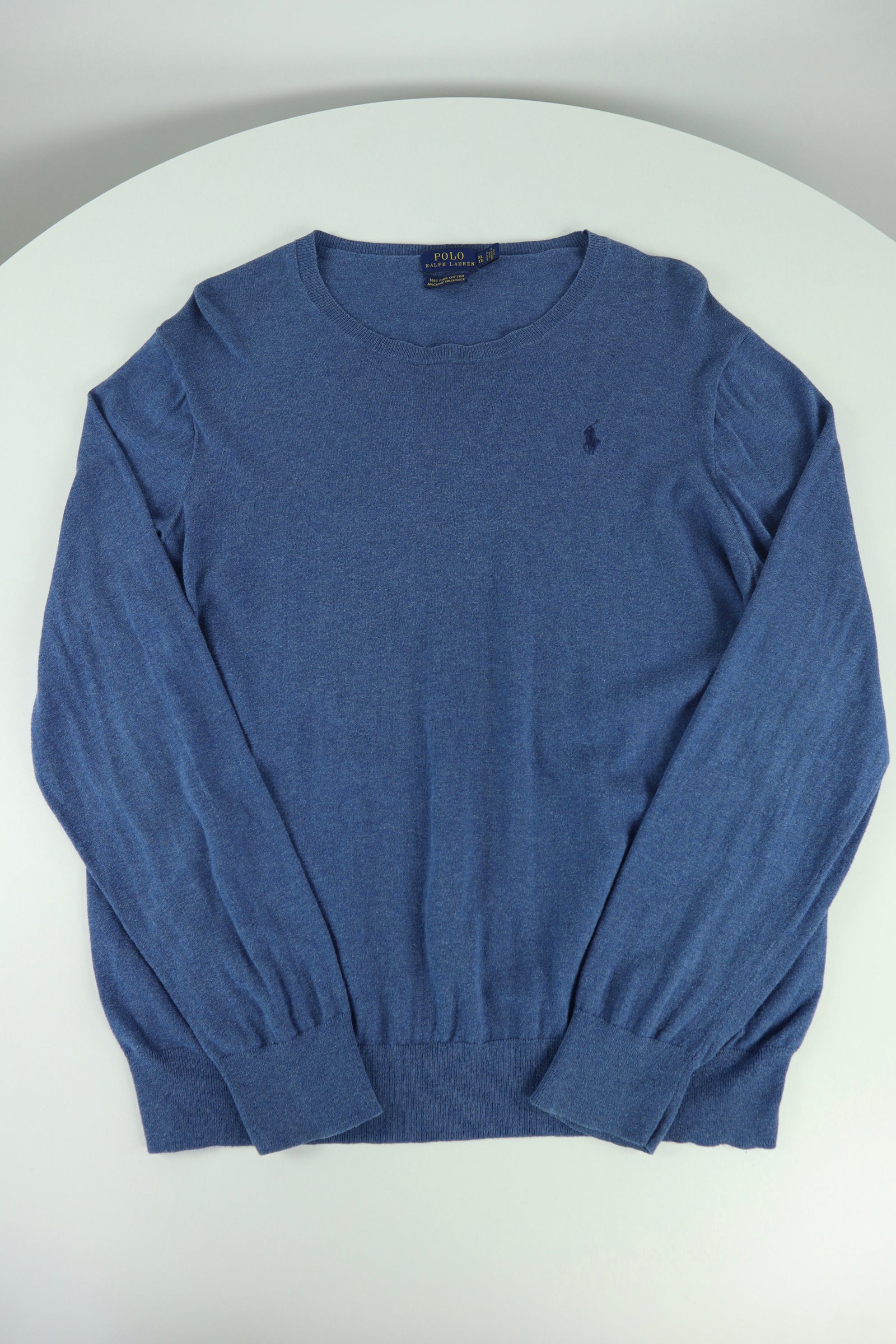 Ralph Lauren trui met ronde hals - M