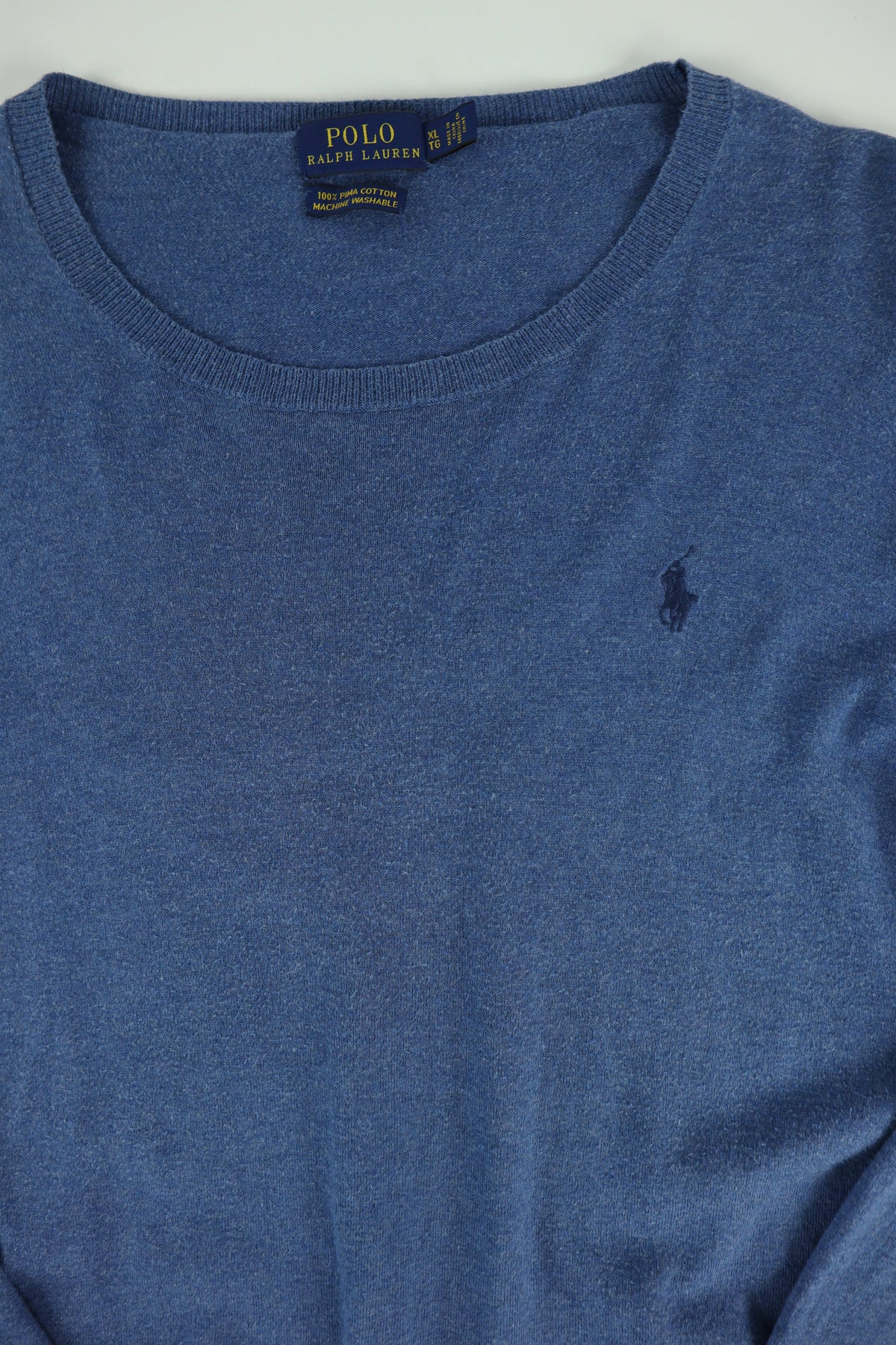 Ralph Lauren trui met ronde hals - M