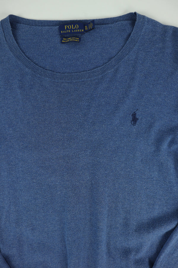 Ralph Lauren trui met ronde hals - M