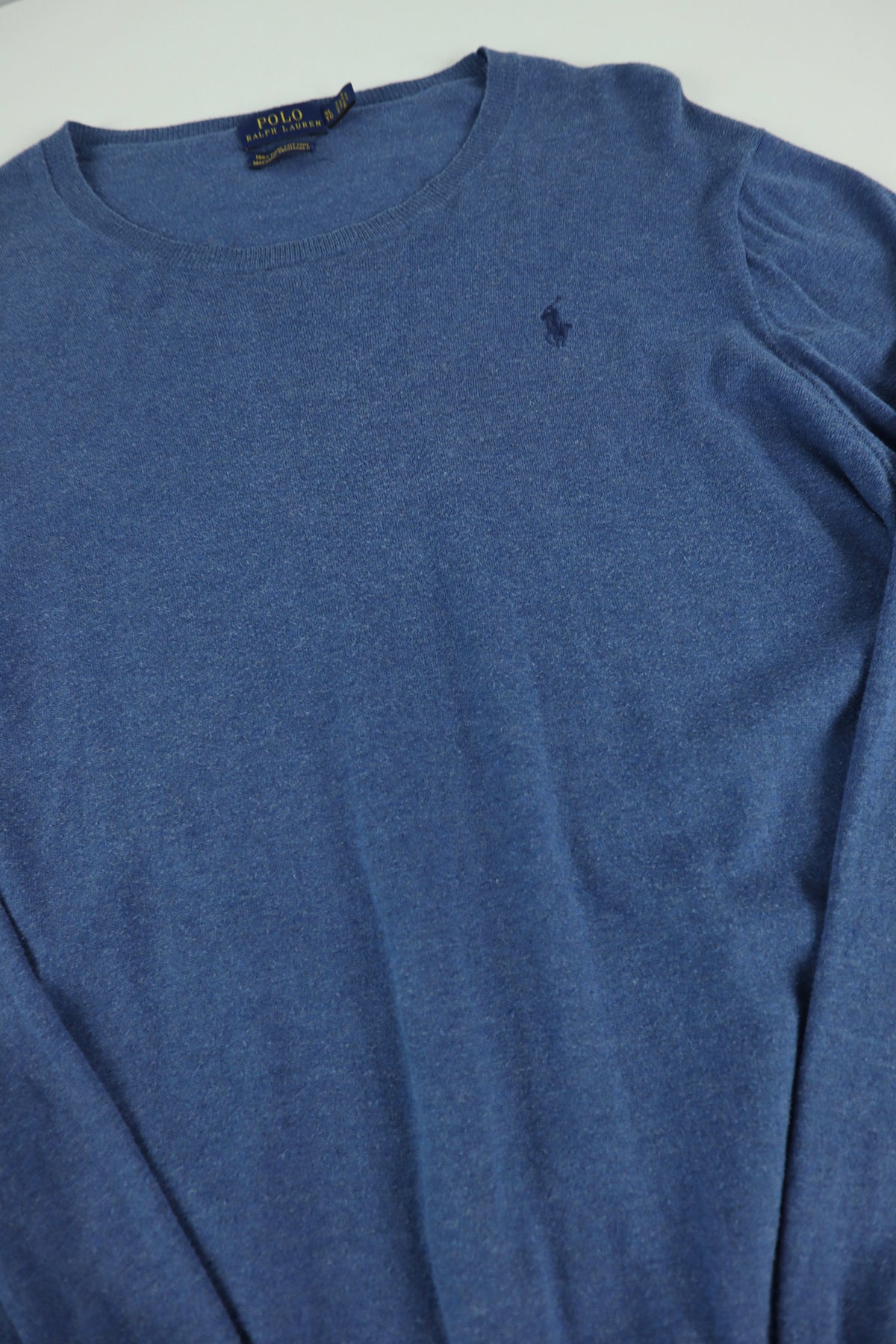 Ralph Lauren trui met ronde hals - M