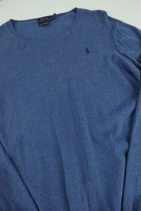 Ralph Lauren trui met ronde hals - M