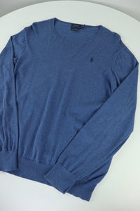 Ralph Lauren trui met ronde hals - M