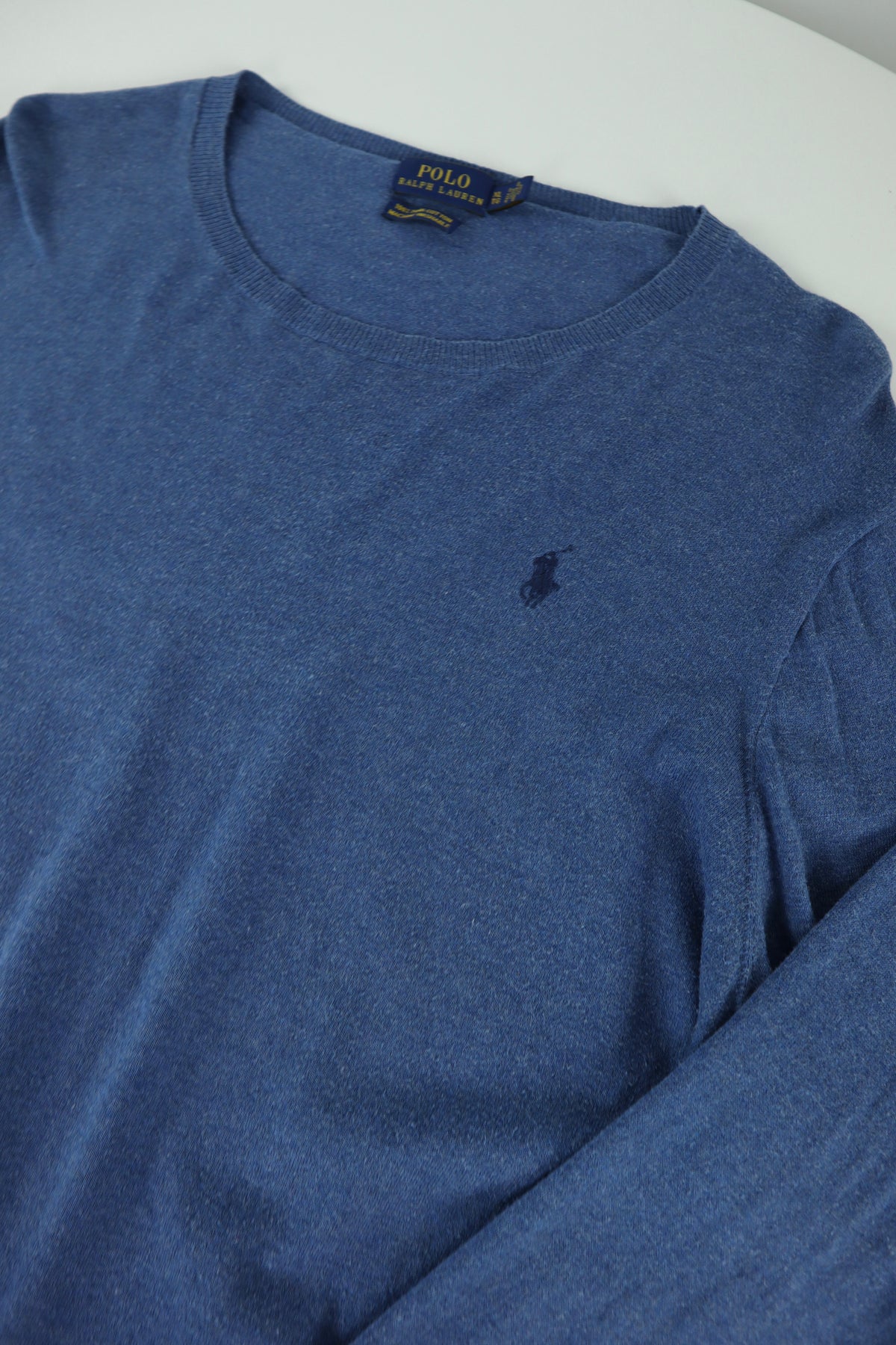 Ralph Lauren trui met ronde hals - M