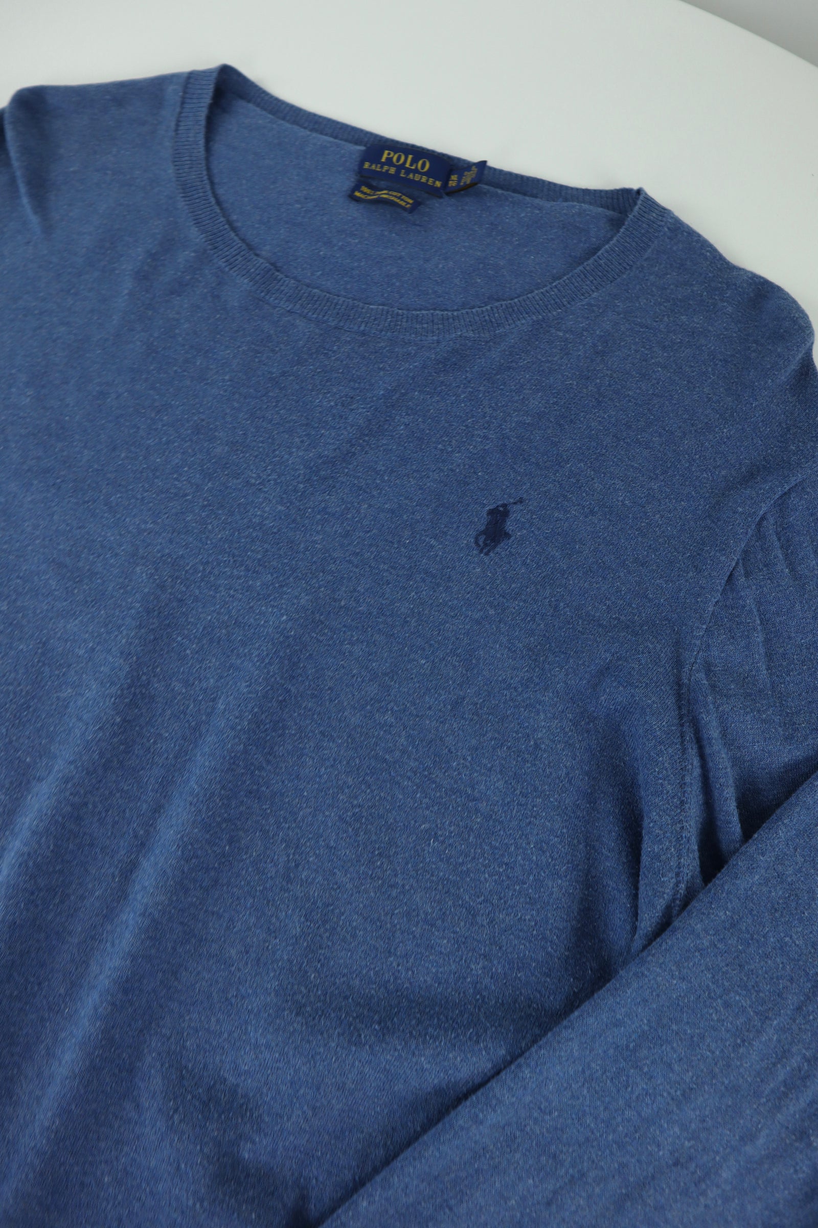 Ralph Lauren trui met ronde hals - M