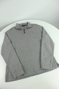 Ralph Lauren trui met kwart rits - M