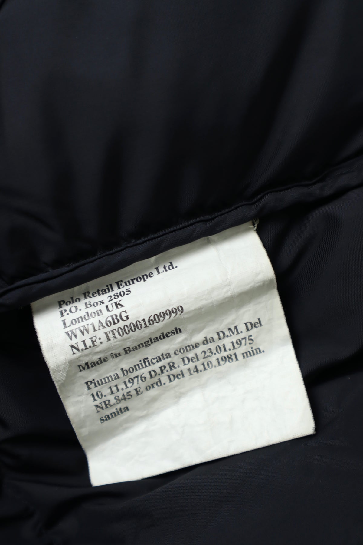 Ralph Lauren winterjas - M