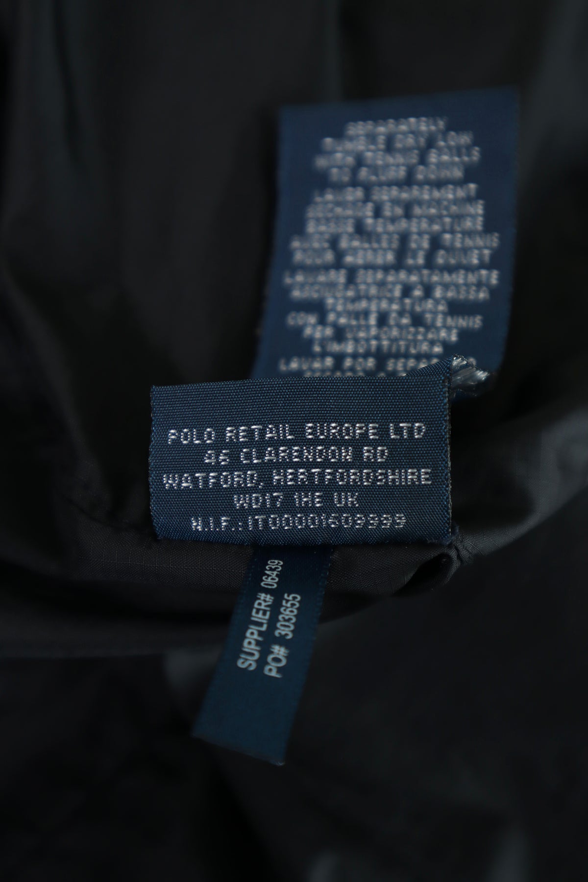Ralph Lauren winterjas - M