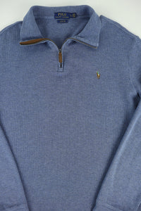 Ralph Lauren trui met kwart rits - L