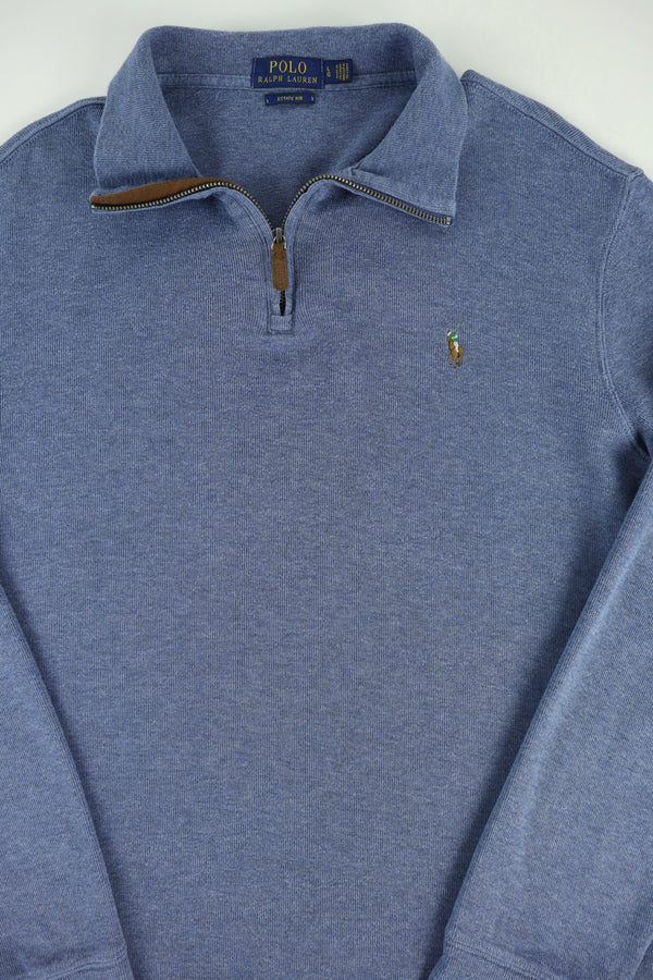 Ralph Lauren trui met kwart rits - L