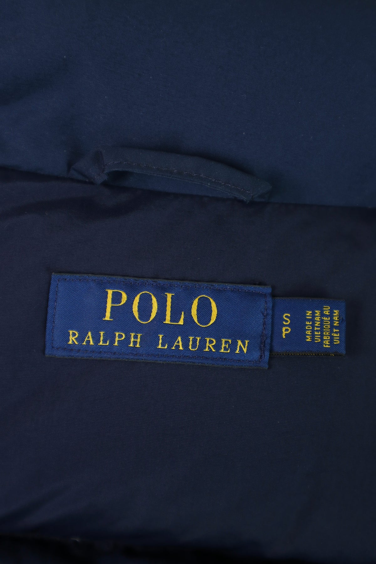 Ralph Lauren bodywarmer met capuchon - S