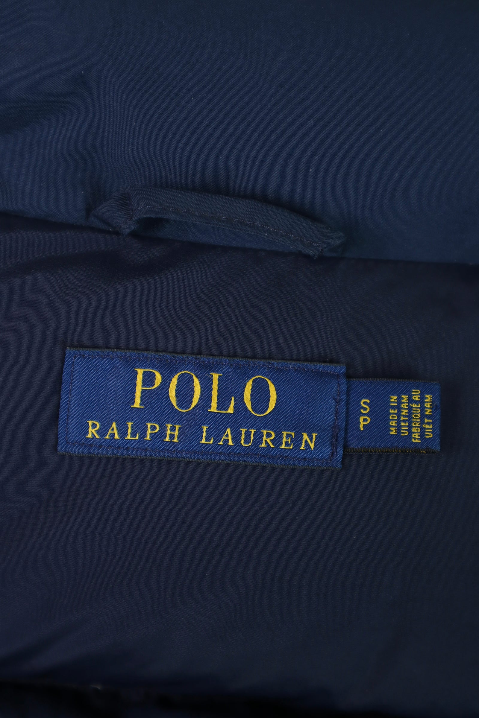 Ralph Lauren bodywarmer met capuchon - S