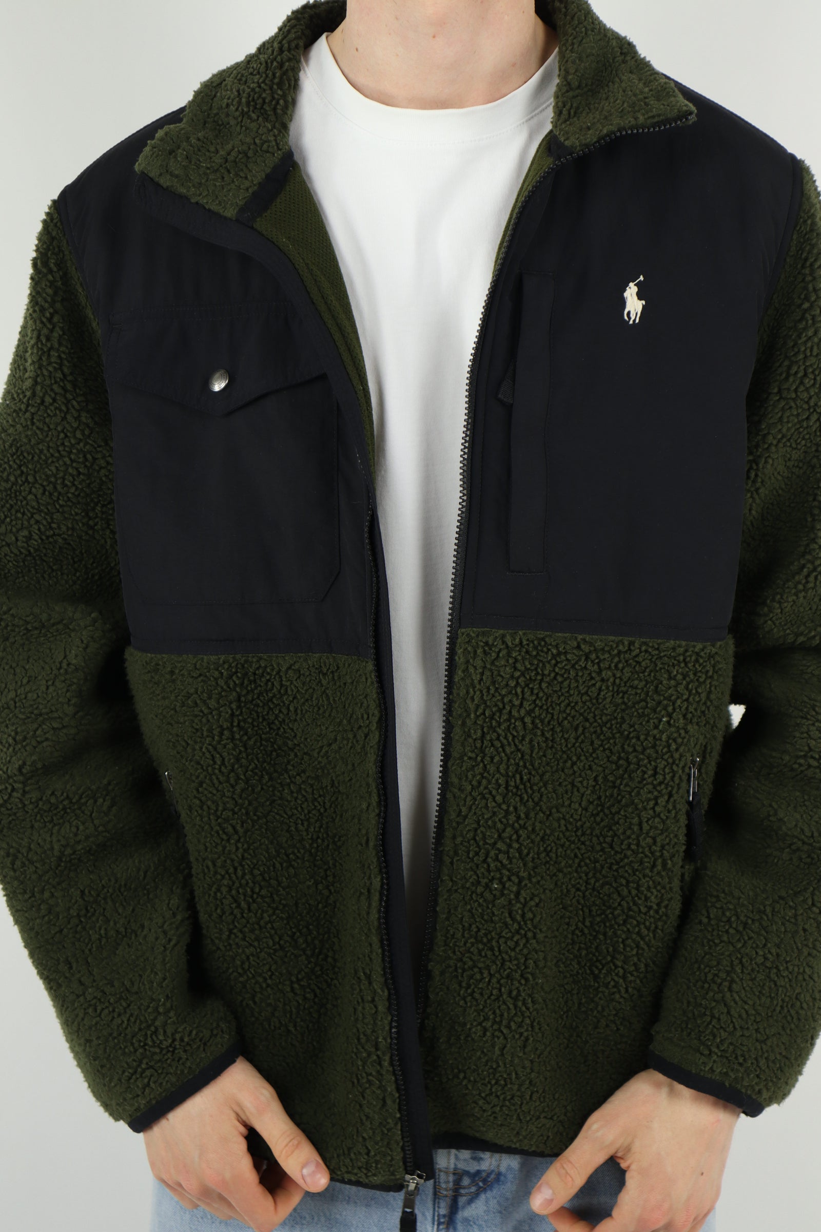 Ralph Lauren teddy jas - L