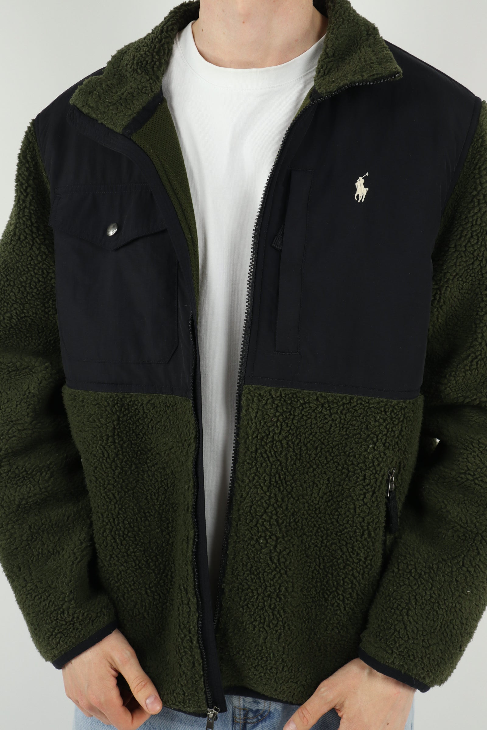 Ralph Lauren teddy jas - L